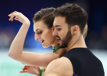Gabriella Papadakis et Guillaume Cizeron. Photo : Grigoriy Sisoev / Sputnik / Icon Sport
