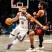 Photo by Icon Sport - Spencer DINWIDDIE - Coby WHITE - Barclays Center - Brooklyn (Etats Unis)