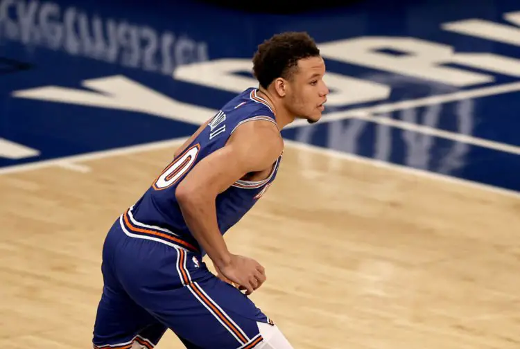 By Icon Sport - Kevin KNOX - Madison Square Garden - New York (Etats Unis)