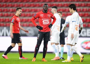 Mbaye Niang of Rennes
