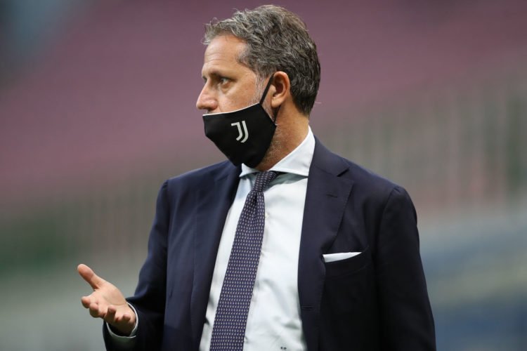 Fabio Paratici directeur sportif Juventus Turin