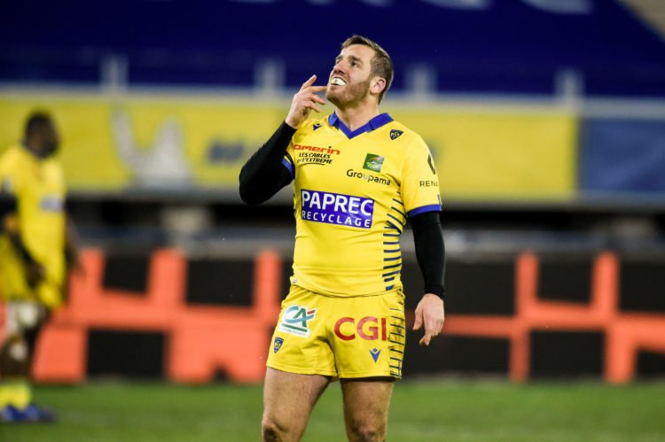Camille LOPEZ of Clermont Rugby