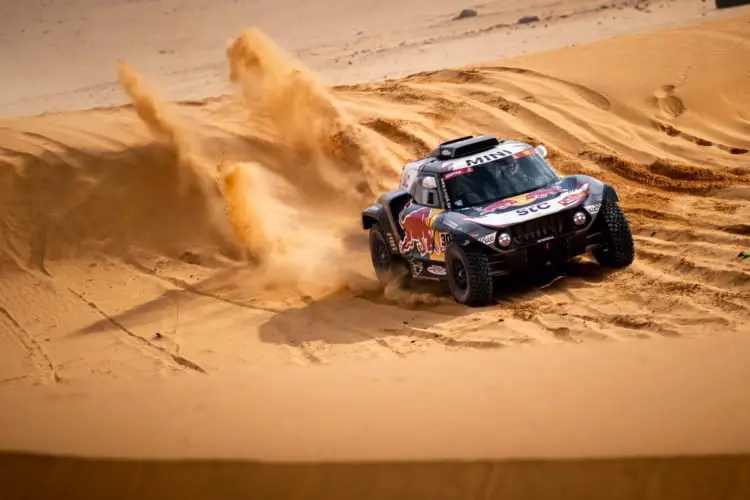 Stephane Peterhansel (FRA) Dakar 2021
