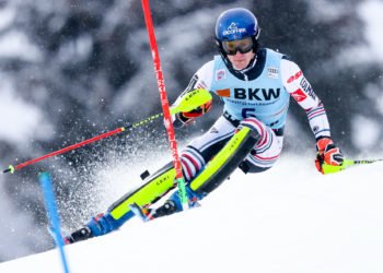 FLACHAU,AUSTRIA,16.JAN.21 - FIS World Cup, slalom, men. Image shows Clement Noel (FRA). Photo: GEPA pictures/ Harald Steiner 
By Icon Sport - Flachau (Autriche)