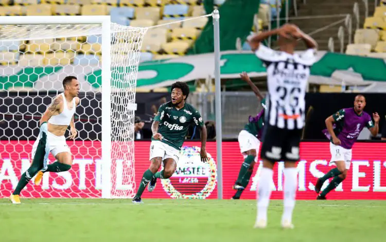 Palmeiras - FC Santos finale Copa Libertadores