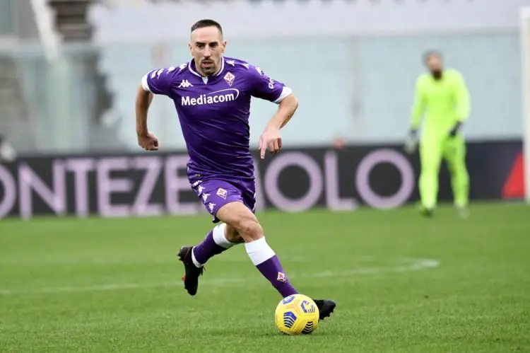 Franck Ribéry Fiorentina