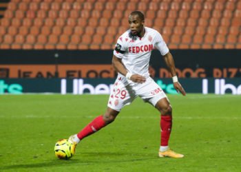 Djibril Sidibe of AS Monaco