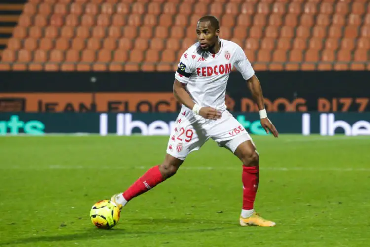 Djibril Sidibe of AS Monaco