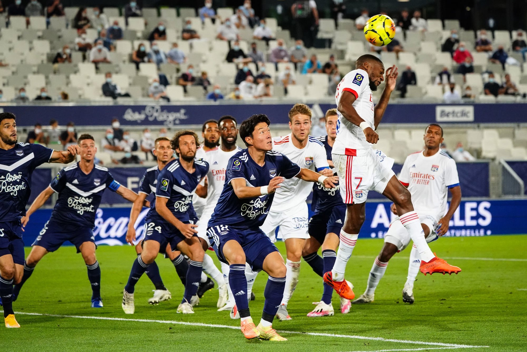 OL – Bordeaux: les compos probables avec le grand retour de Ben Arfa face à Memphis