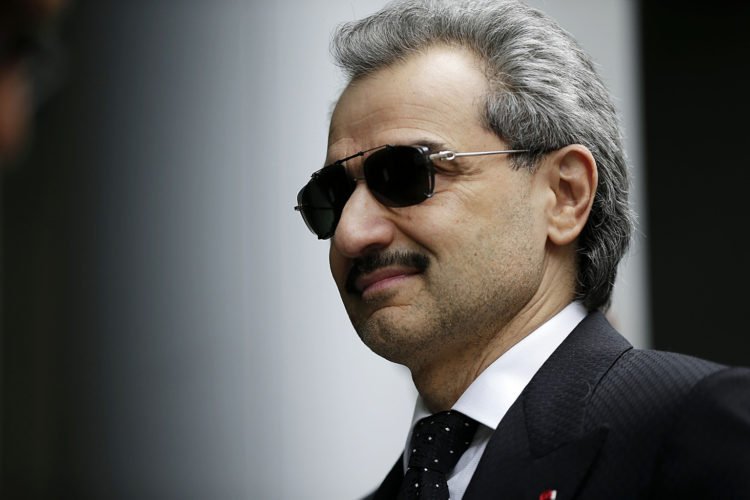 Al-Walid ben Talal Al Saoud (Photographer: Matthew Lloyd/Bloomberg via Getty Images)