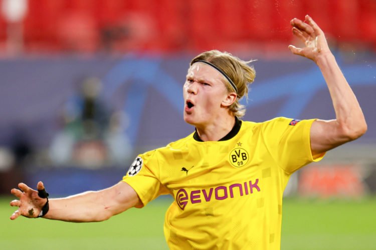 Erling Haaland (By Icon Sport)