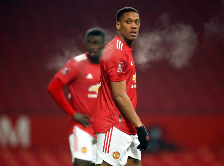 Manchester United - Anthony Martial 
By Icon Sport