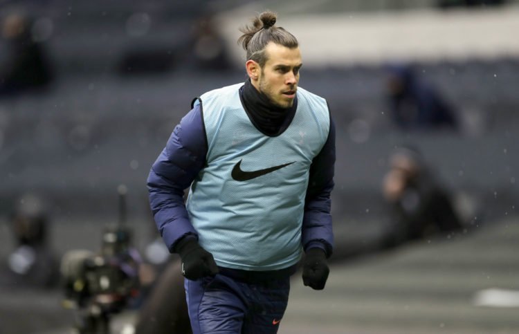 Tottenham Hotspur's Gareth Bale
