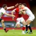Keiran Hardy (pays de Galles), et Ben Youngs, Mark Wilson (Angleterre) 
By Icon Sport