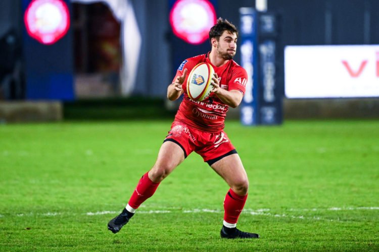 (Photo by Alexandre Dimou/Icon Sport) - Charlie CASSANG - Stade Aime Giral - Perpignan (France)