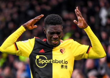 Photo by Icon Sport - Ismaila SARR - Vicarage Road - Watford (Angleterre)