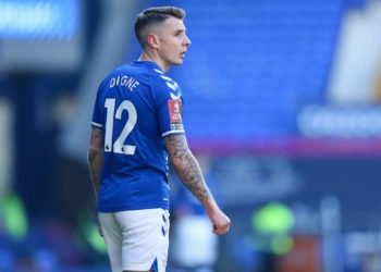 By Icon Sport - Lucas DIGNE - Goodison Park  - Liverpool (Angleterre)