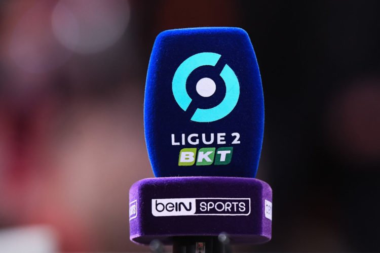 Ligue 2 (Photo by Baptiste Fernandez/Icon Sport)