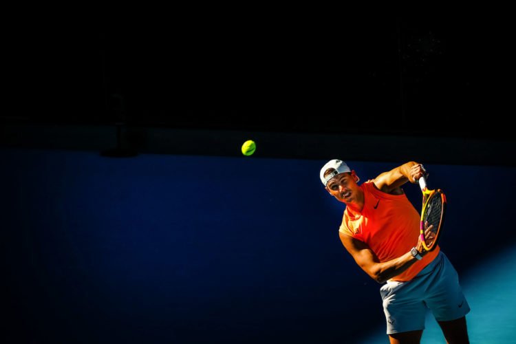Rafael Nadal 
Photo by Icon Sport