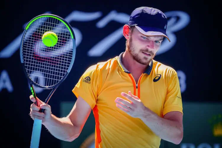 David Goffin (ATP 11) BELGA PHOTO PATRICK HAMILTON / Icon Sport