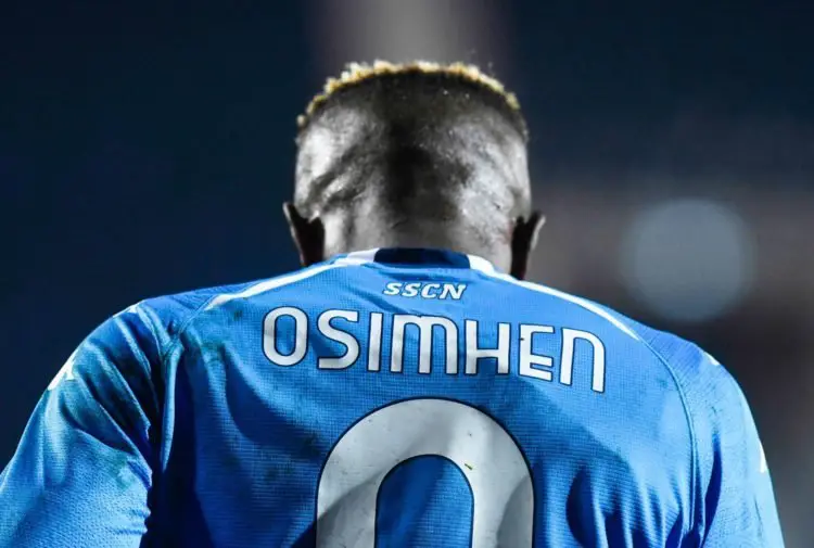 Napoli Nella 
 Victor Osimhen