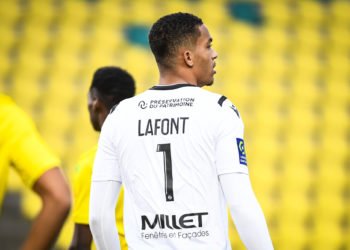 Alban Lafont (Photo by Matthieu Mirville/Icon Sport)