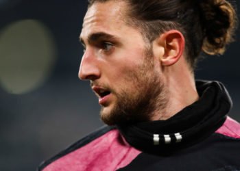 Adrien Rabiot of Juventus