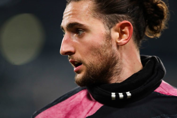 Adrien Rabiot of Juventus