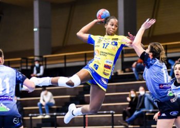 Orlane KANOR - Metz Handball (Photo by Hugo Pfeiffer/Icon Sport)