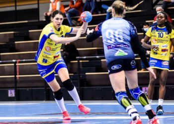 Camila MICIJEVIC -Metz Handball (Photo by Hugo Pfeiffer/Icon Sport)