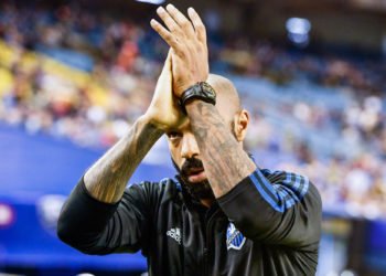 Photo by Icon Sport - Thierry HENRY - Olympic Stadium - Montreal (Canada)