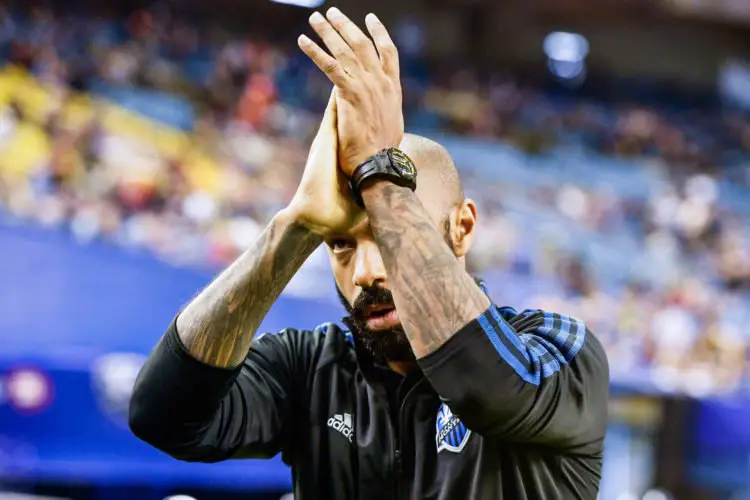Photo by Icon Sport - Thierry HENRY - Olympic Stadium - Montreal (Canada)
