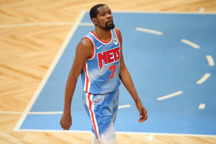 Kevin Durant (By Icon Sport)