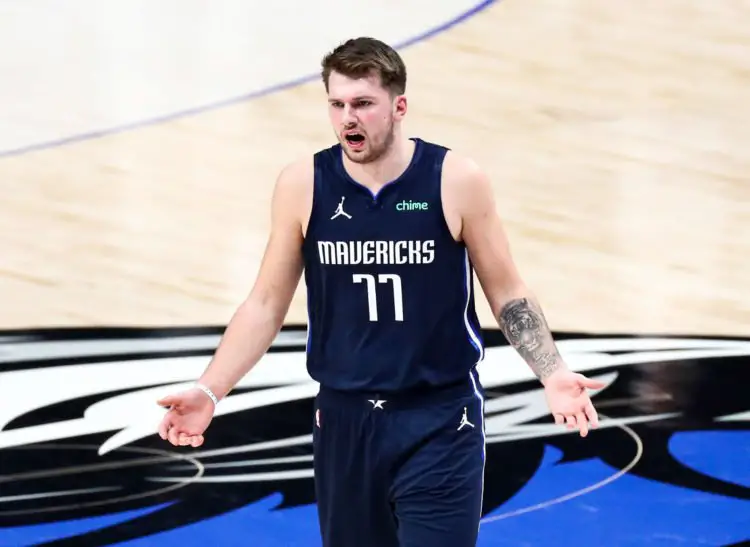 Photo by Icon Sport - Luka DONCIC - American Airlines Center - Dallas (Etats Unis)