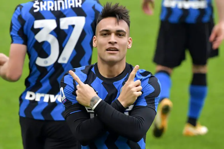 Lautaro Martinez of FC Internazionale