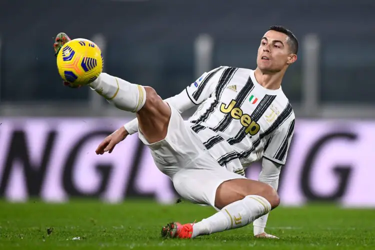 Cristiano Ronaldo of Juventus FC