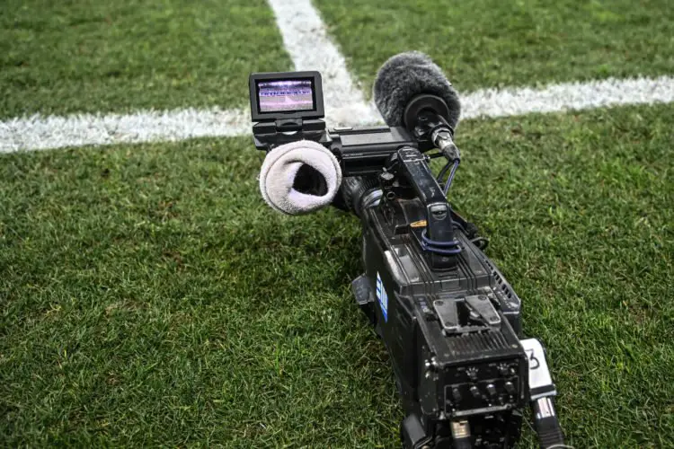 Illustration Camera during the Top 14 match between Montpellier and Racing 92 at Altrad Stadium on January 29, 2021 in Montpellier, France. (Photo by Alexandre Dimou/Icon Sport) - --- - Altrad Stadium - Montpellier (France)