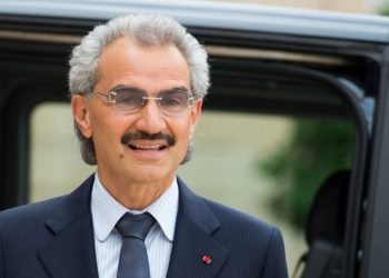 Le Prince Al Walid ben Talal Al Saoud