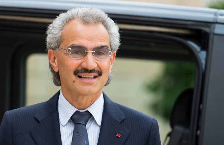 Le Prince Al Walid ben Talal Al Saoud