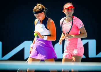 Aryna Sabalenka (WTA 2) and Elise Mertens (WTA 2)