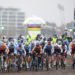 Illustration picture shows the start of the men's elite race at the UCI Cyclocross World Championships, in Oostende, Belgium, Sunday 31 January 2021. BELGA PHOTO DAVID STOCKMAN 
By Icon Sport - --- - Oostende (Belgique)