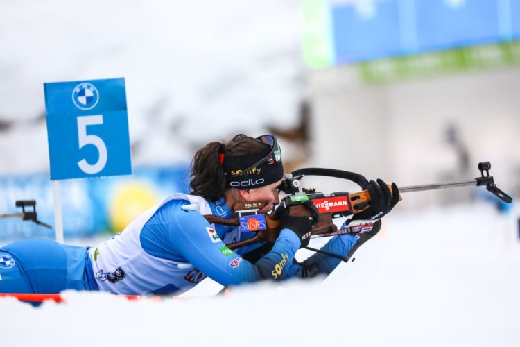 Julia Simon Championnats du monde biathlon