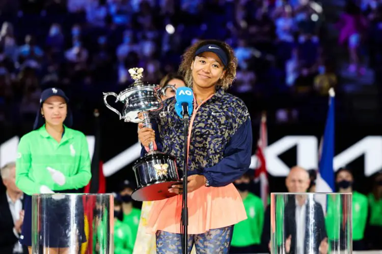 Naomi Osaka remporte l'Open d'Australie 2021