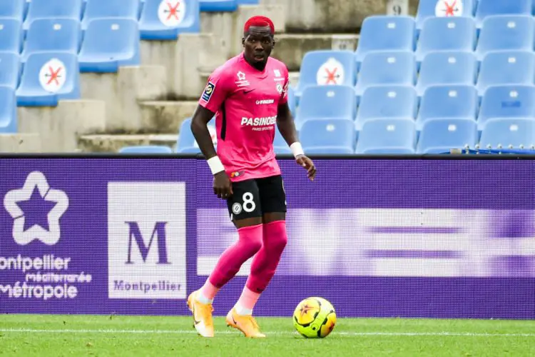Ambroise OYONGO of Montpellier