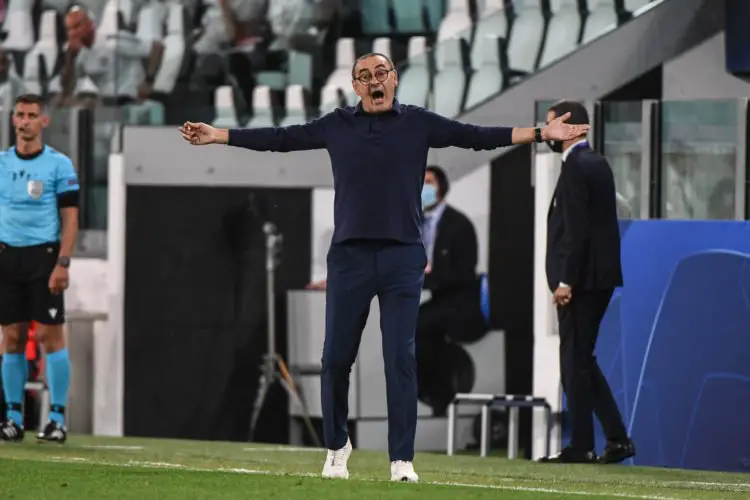Maurizio SARRI coach of Juventus
