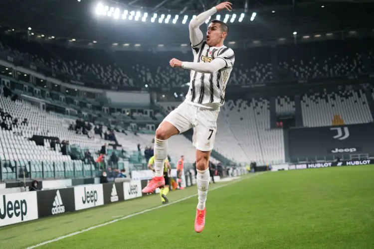 Cristiano Ronaldo of Juventus FC