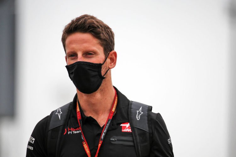 Romain Grosjean (Photo by Icon Sport)