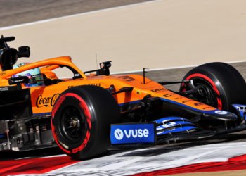 Daniel Ricciardo (AUS) McLaren MCL35M.
26.03.2021. Championnat du monde de Formule 1, Rd 1, Grand Prix de Bahreïn, Sakhir, Bahreïn.
