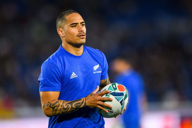 Aaron Smith - Nouvelle-Zélande. Photo by Ramsey Cardy / Sportsfile / Icon Sport