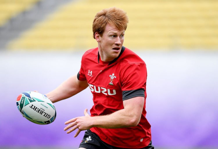 Rhys Patchell (Photo by Icon Sport)